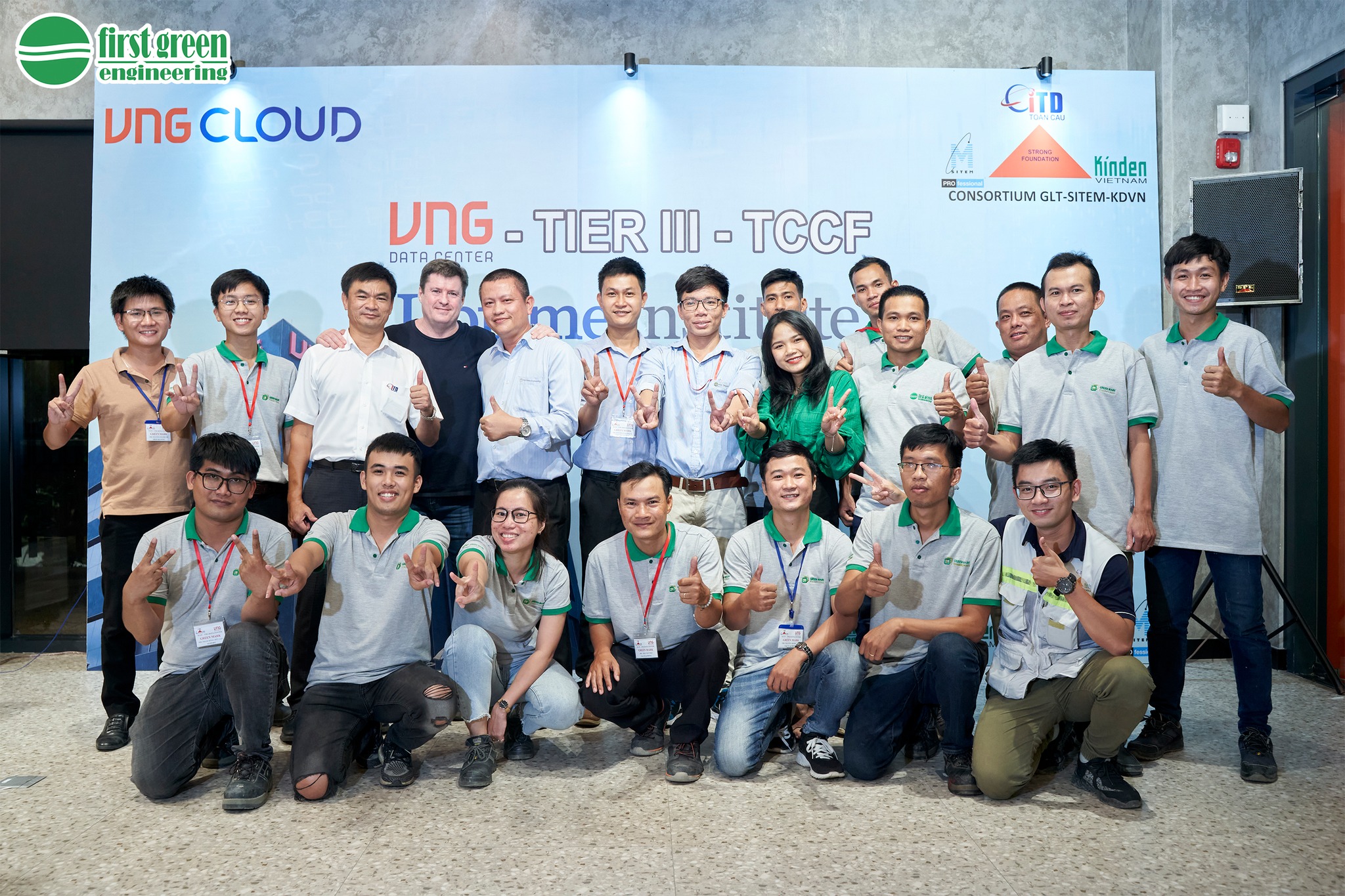 FIRST GREEN ENGINEERING正式完成UPTIME INSTITUTE单位的TCCF测试